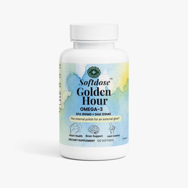 Omega-3 EPA 180mg + DHA 120mg