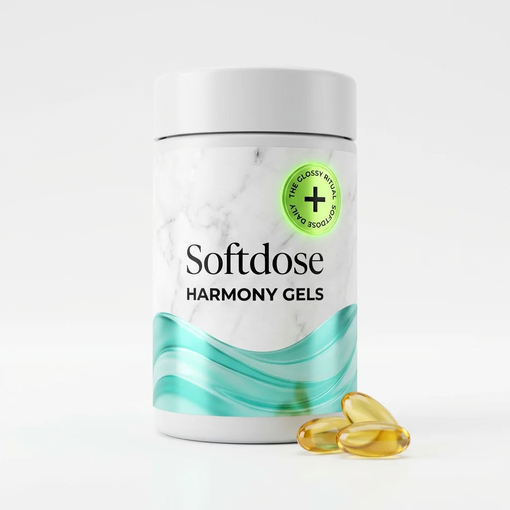 Harmony Gels — Omega-3 Fatty Acids