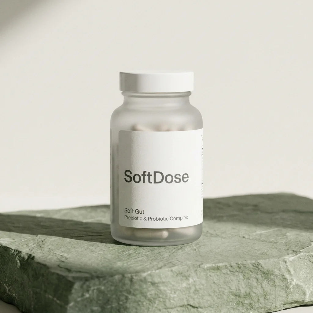 Soft Gut — Probiotic + Digestive Enzymes