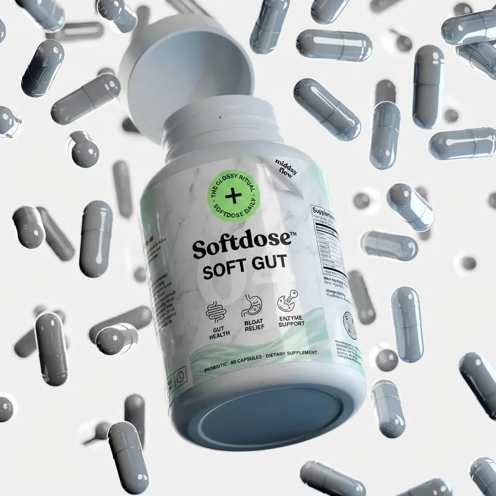 Soft Gut — Probiotic + Digestive Enzymes